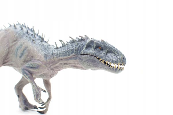 INDOMINUS REX T-REX MEGA WHITE DINOSAUR FIGURINE 38