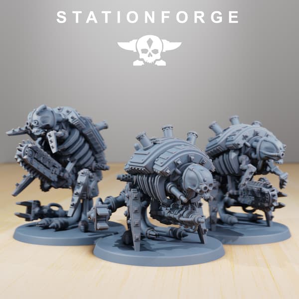 Scavenger Assassinators – Station Forge – 3D-utskrift