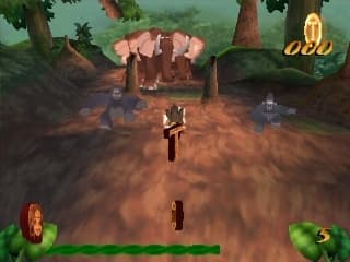 Disney's Tarzan (Platinum) | PS1/PSX | ENG
