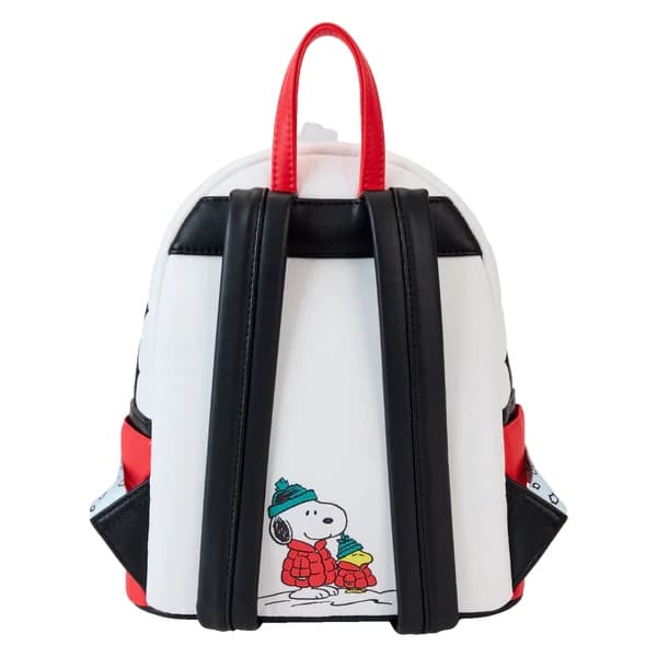 PEANUTS Holiday Collection Mini Rucksack by Loungefly
