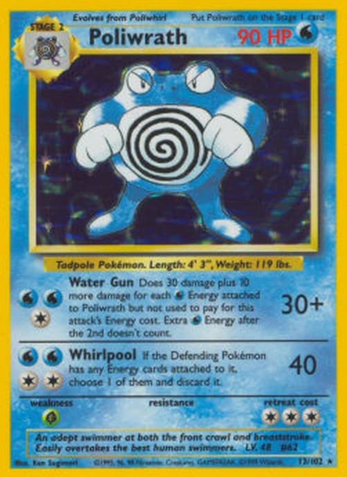 Pokemon TCG Poliwrath