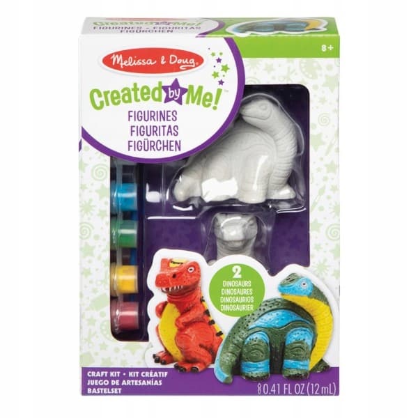Dinosaur Painting Figure - Melissa