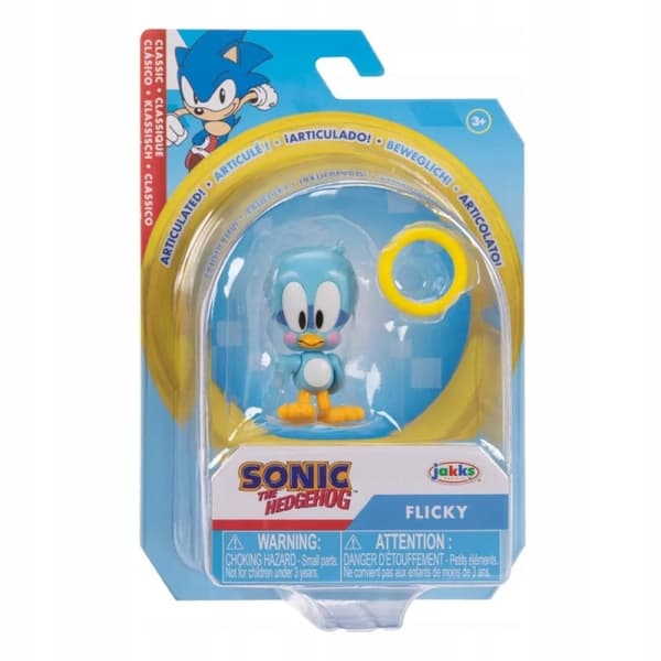 SONIC 20816 Flicky figurine, 6 cm