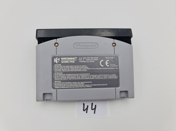 NINTENDO 64 MILO'S ASTRO LANES