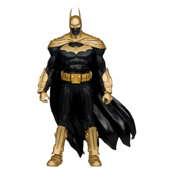 Batman Arkham City Knightmare Edition DC Multiverse Gold Label Figure