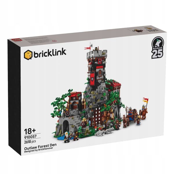LEGO BrickLink Designer Programme 910057: Bandits’ Forest Hideout