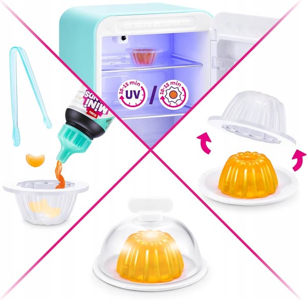Zuru Mini Brands mini minis Fill the Fridge 8+