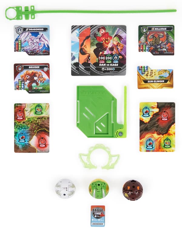 Bakugan Special Attack Starter Set: Nillious