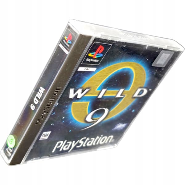 WILD 9 PS1 PSX PlayStation (PSX) #3