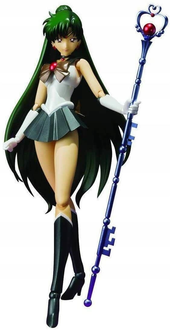 ANIME FIGURINES: Sailor Moon Pluto Figuarts by Bandai