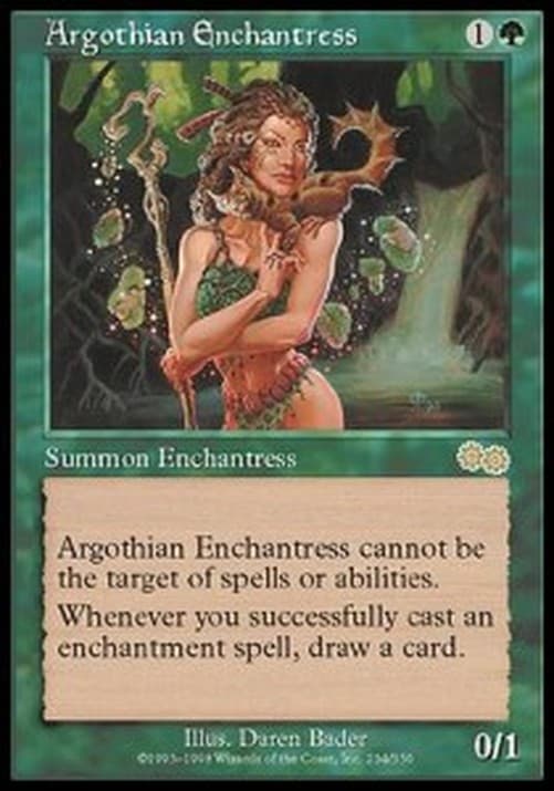 Magic: The Gathering Argothian Enchantress