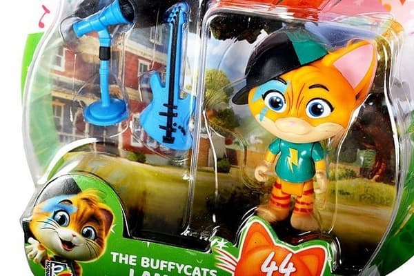 Simba Figurine from the Lampo 44 Cats cartoon