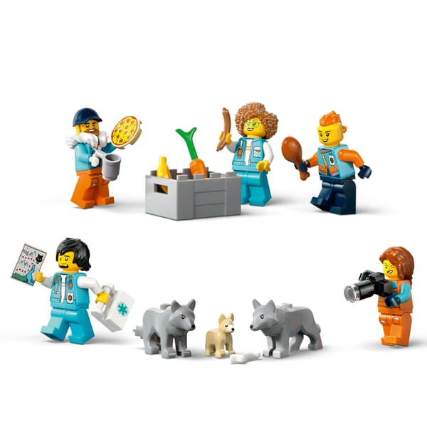 LEGO City 60471 Arctic Explorer’s Laboratory Truck