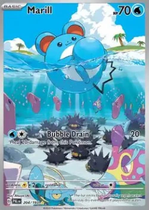 Pokemon TCG Marill
