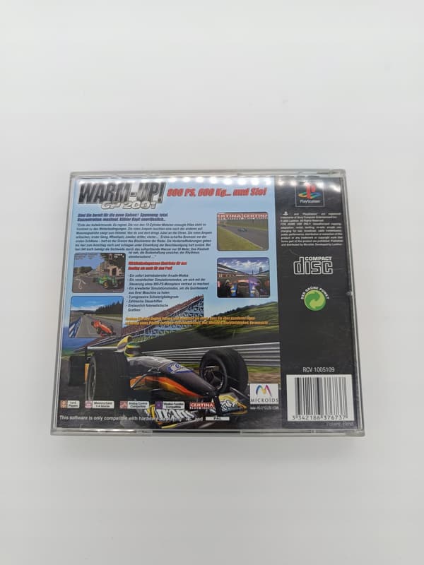 WARM UP! GP 2001 PLAYSTATION (PSX)