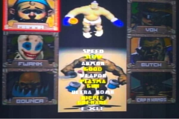 LOADED TEAMUS HORRIBILUS PSX game – READ THE DESCRIPTION!!!