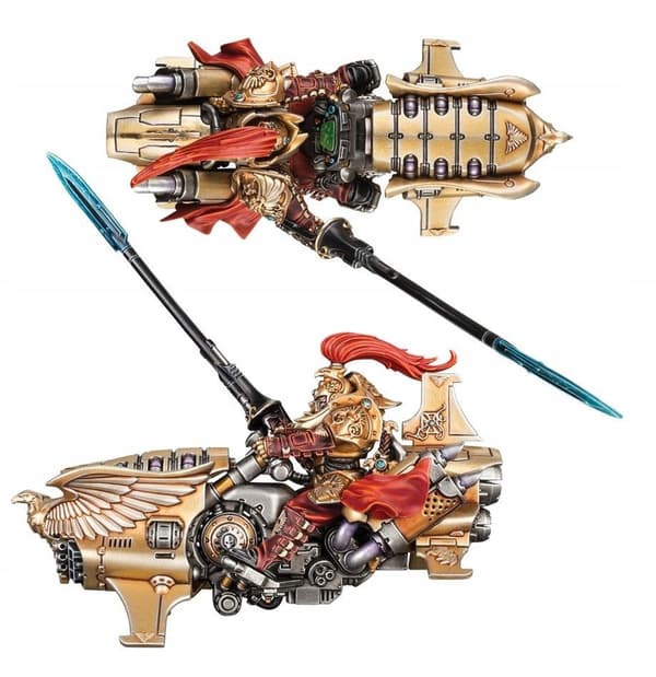 Warhammer 40.000: Adeptus Custodes Vertus Praetors
