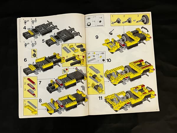5510 LEGO Instructions