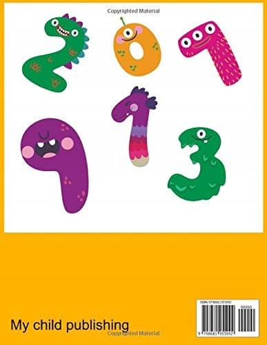Number tracing for pre-schoolers: Number tracing workbook, Number Writing