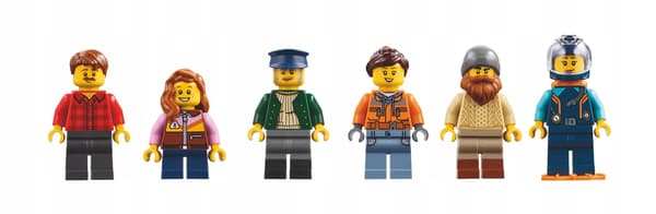 LEGO BrickLink 910040 Harbour Master’s Office