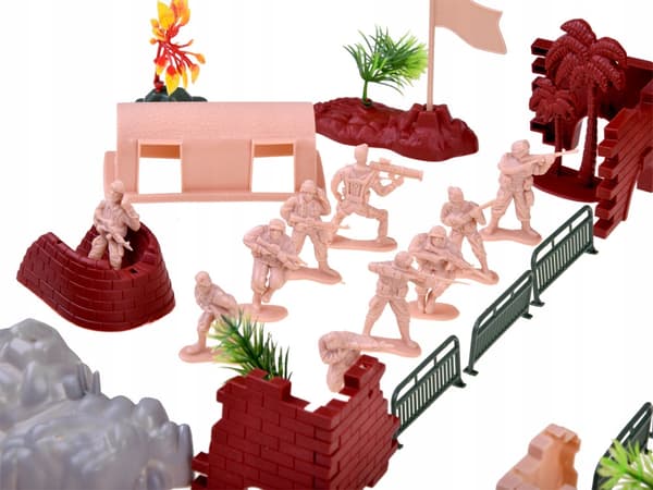 LARGE MILITARY BASE – SOLDIERS SET