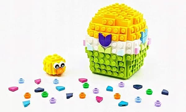 LEGO Creator 40371 Easter Egg – Chicks and Easter Eggs