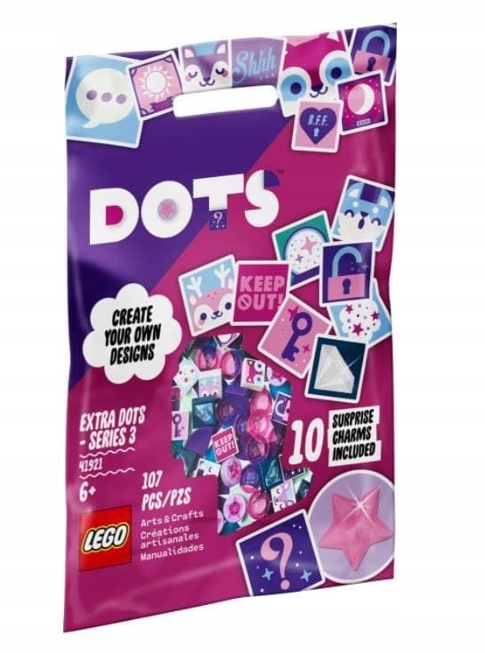 LEGO Dots 41921 Series 3 Accessories NEW