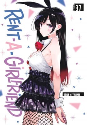 Rent-A-Girlfriend 37 by Reiji Miyajima