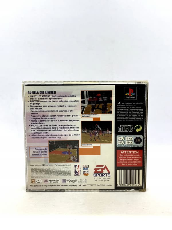 NBA Live 98 PS1 PSX (FR)