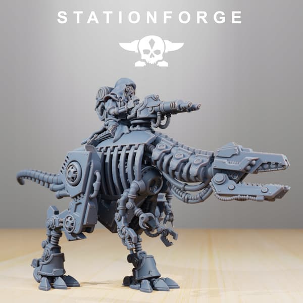 Scavenger Alpha Rider – Station Forge – 3D-utskrift