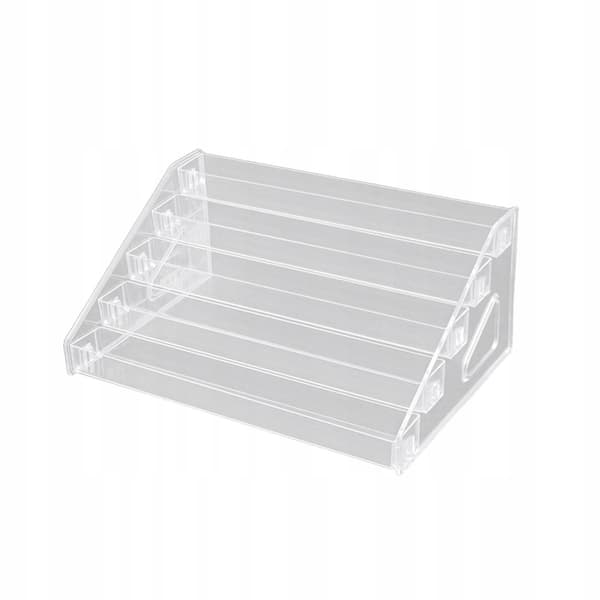 Acrylic storage stand – Organiser Display Riser Holder Challenge Coins, 5-tier