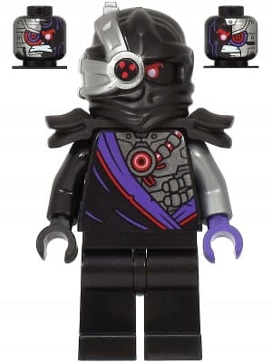 LEGO Minifigure: Njo629 Nindroid from Ninjago