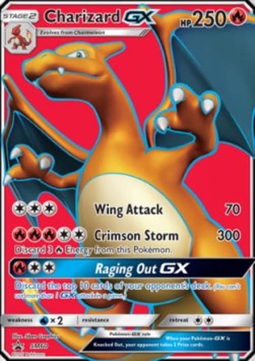 Pokemon Charizard GX