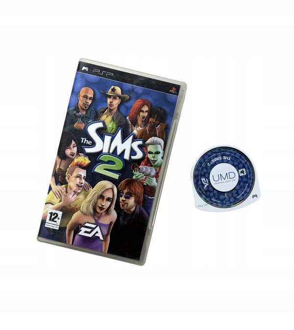 The Sims 2 for PSP
