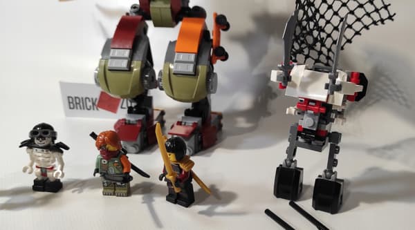 Lego Ninjago: 70592 – Ronin Mech