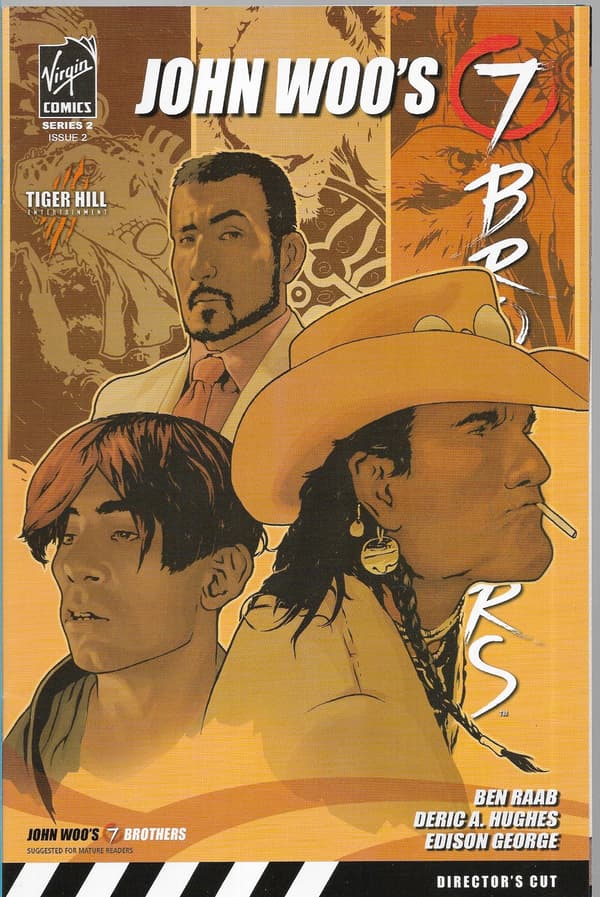 virgin John Woo's 7 Brothers Comic 1–5/2007 (English) Director’s Cut