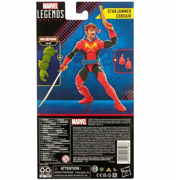 Starjammer Corsair (Ch'od) Marvel Legends Figure