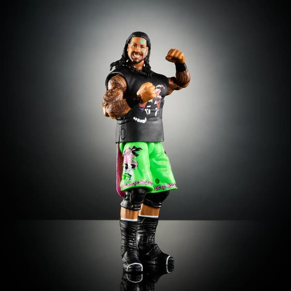 MATTEL WWE Elite Greatest Hits Jey Uso Figure