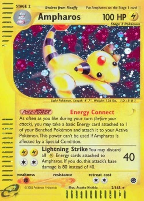 Pokemon TCG Ampharos