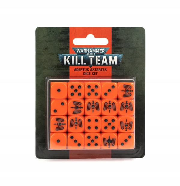 Kill Team: Adeptus Astartes-terningesett
