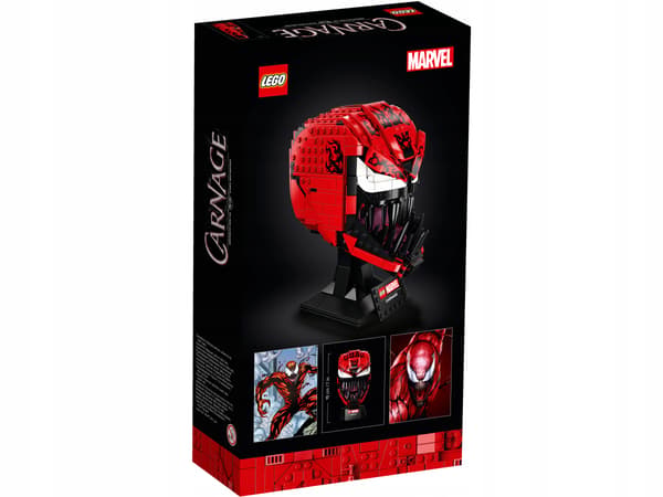 Lego Super Heroes Carnage set, 546 pieces ((((dented box))))
