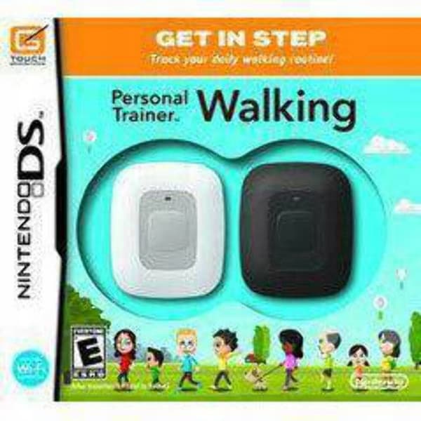 WALK WITH ME! (INCLUDES 2 ACTIVITY METERS) (NDS GAME)