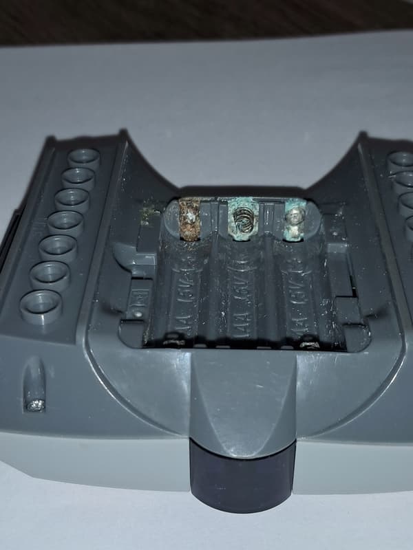 Lego 64227c01 Power Functions IR Train Speed Control Remote, 1 piece