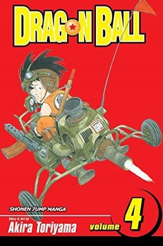 DRAGON BALL VOL 4 – Akira Toriyama (BOOK)