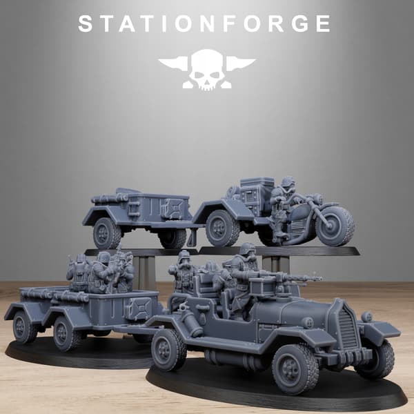 GrimGuard Support Vehicles – x2