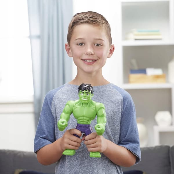 HULK HASBRO figurine, series: MEGA MIGHTIES PLAYSKOOL HEROES, model: E4149