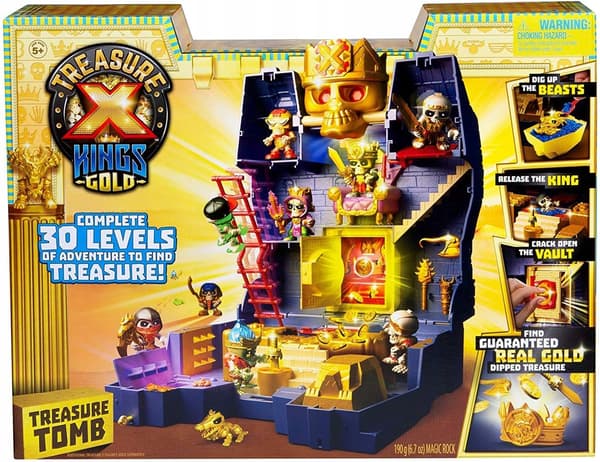TREASURE X Kings TREASURE TOMB Large Set