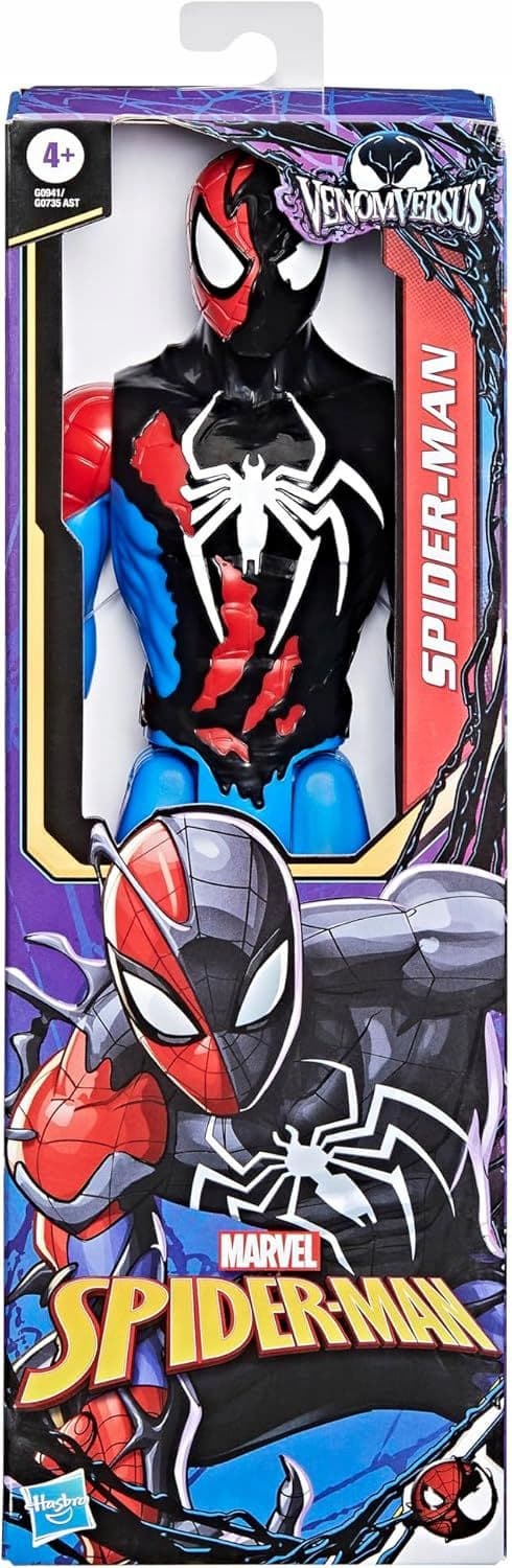 MARVEL – VENOM VS TITAN SPIDER-MAN ACTION FIGURE (G0941)