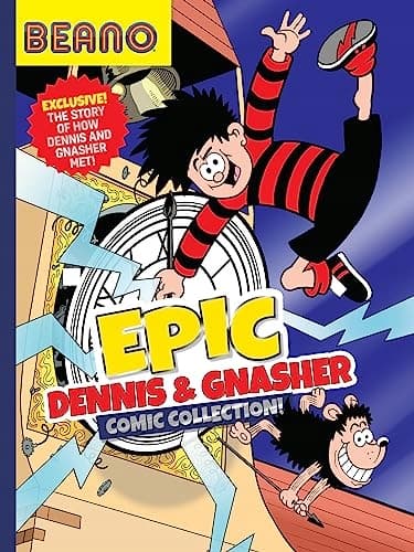 BEANO EPIC DENNIS+GNASHER COMIC COLLECTION - Beano Stu