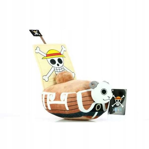 One Piece soft toy – Going Merry ship, 25cm